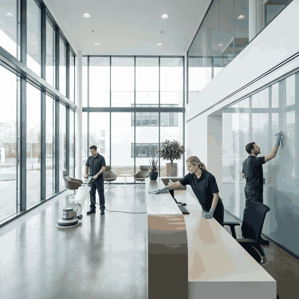 Nettoyage commercial